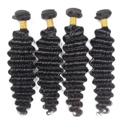 Curly Malaysian Human Hair Weave Deep Curly 16 Inches