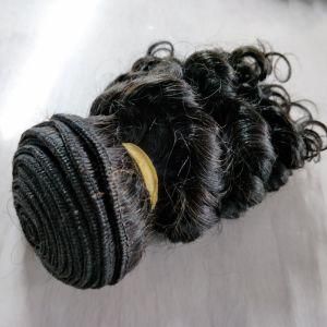 Brazilian (soft) Curly Human Hair Weft Made of 100% Human Hair