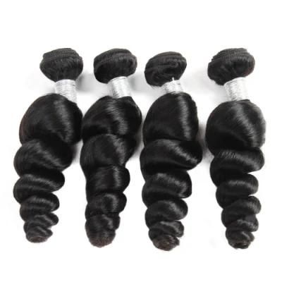 Unprocessed Human Bundles Cuticle Aligned Braziian Hair Loose Wave Bundles