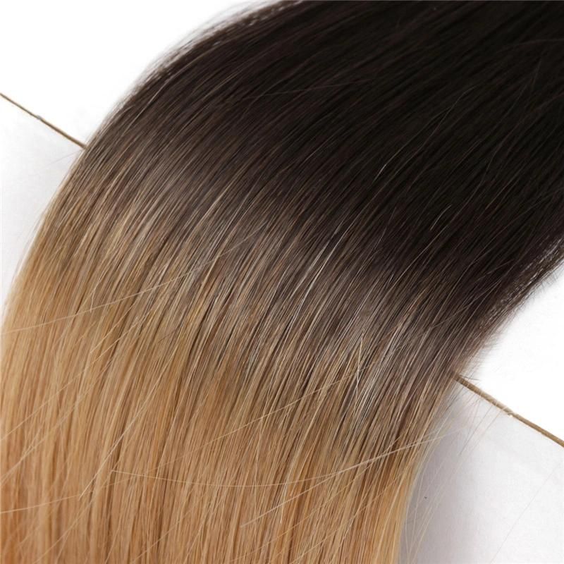 Top Quality Double Drawn Virgin Remy Russian Cuticle Aligned Human Hair Tape Hair Extensions