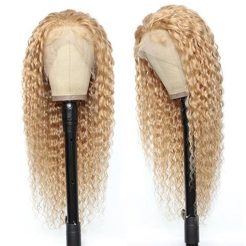 2022 Hot Selling Lace Virgin Cuticle Aligned Pre-Plucked Human Hair Wig