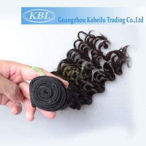 Grade 4A Deep Wave Brazilian Human Hair Extension