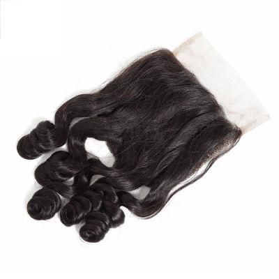 Wendyhair Natural Looking Brazilian Hair Fumi Closure