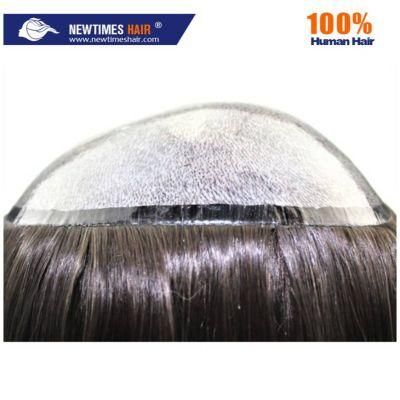 Custom Women&prime;s High Quality Anti-Slip Silicon Wig