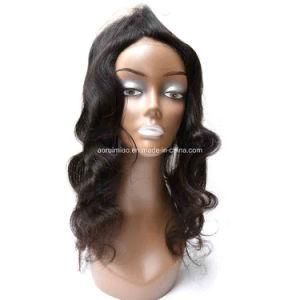 Body Wave 360 Lace Frontal Closure 100% Brazilian Virgin Human Hair