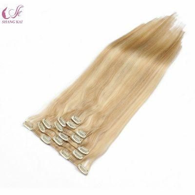 Finest Quality Luxury Honest 100% Remy Human Hair Clip on Hair Extension