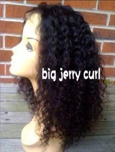 Natural Indian Remy Human Hair Full Lace Wig