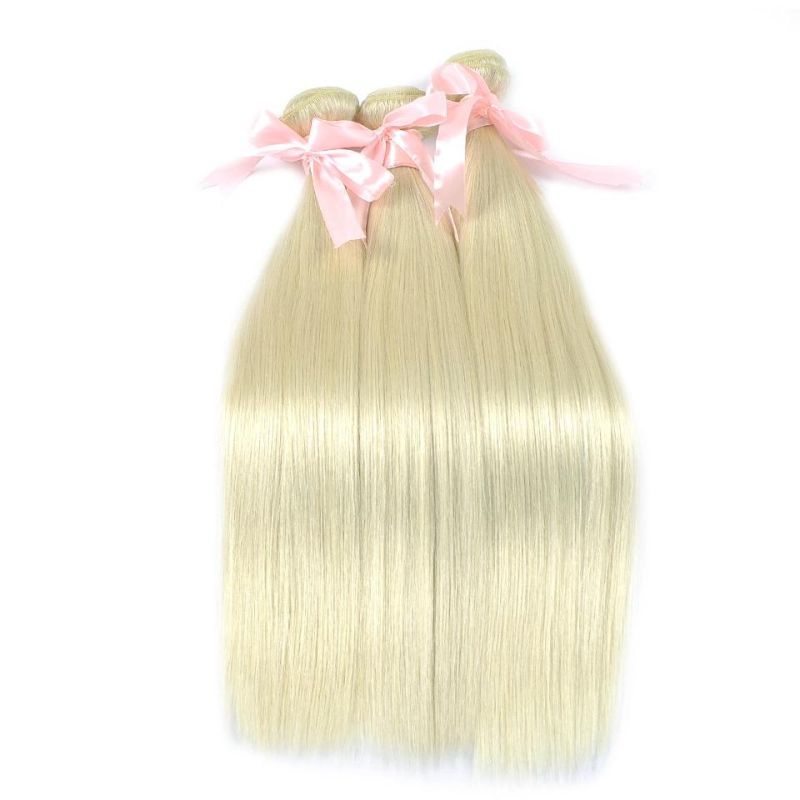 Hair Bundles Straight Weft High Quality Brazailian Human Hair Colored 613 Bundles Omber Hair Extension