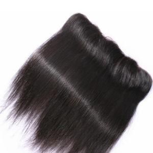 13*5 7A Virgin Remy Hair Weaving Lace Front Closure Hairpiece