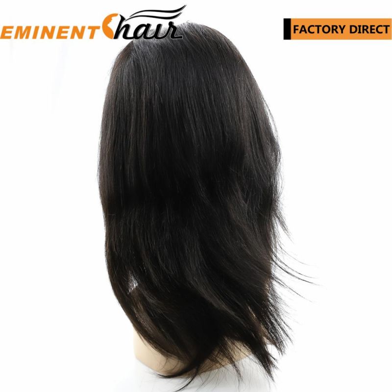 Instant Delivery Human Hair Women Full Lace Stock Wig