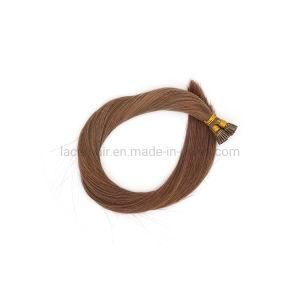 Wholesale Supplier Brazilian Natural Remy Stick Hair Extension I Tip Remy Human Hair