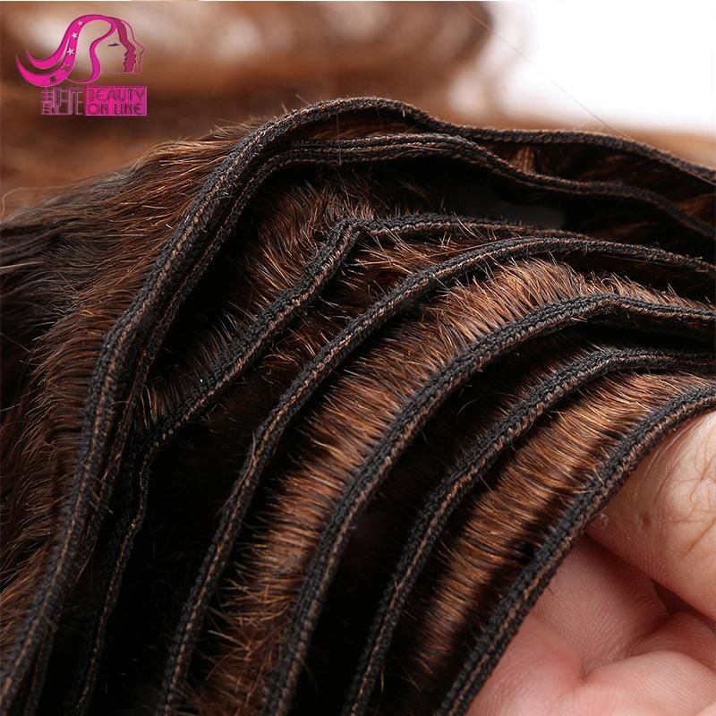 High Quality Brazilian Virgin Cuticle Aligned Human Hair Body Wave