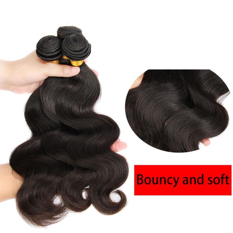 Body Wave Bundles with Frontal HD Lace Frontal Bundles Body Wave Bundles with Closure Brazilian Human Hair Weave Bundles Remy