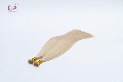 100% Top Quality Natural Hair Brazilian Keratin Hair Extension I Tipped Remy Hair