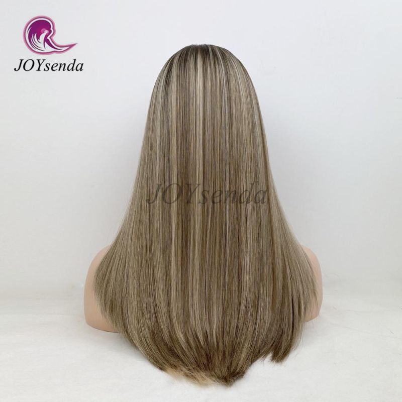 Fast Express Delivery High Quality European Virgin Human Hair Silky Straight 4X4 Silk Base Top Jewish Kosher Wigs