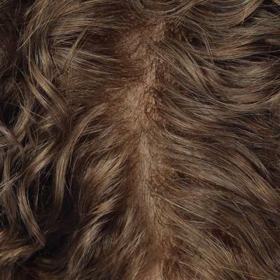 Fine Mono with Clear PU Around Lace Front Remy Hair