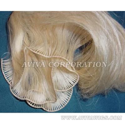 Human Hair Hand Tied Weft (AV-HE061)