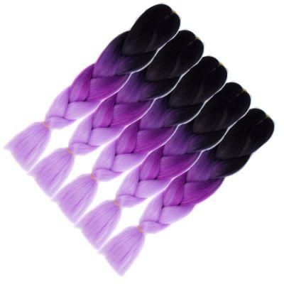 Top Quality Wigs Synthetic Hair Ombre Jumbo Braids for Women