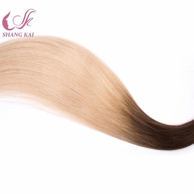 U Tip Nail Russian Hair Pre Bonded Human Hair Extension Keratin Human Hair