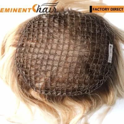 Custom Made Remy Hair Integration Toupee for Women