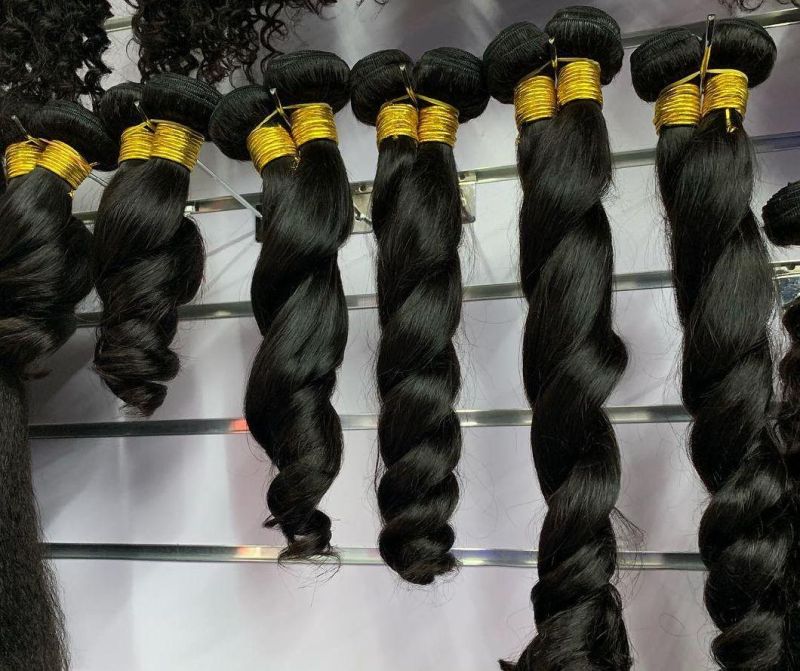 Wholsale Stock Cheap Virgin Hair Brazilian Body Wave Hair Weft