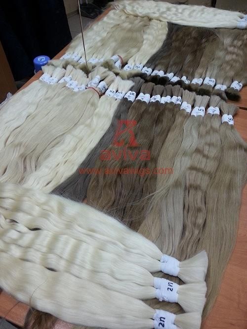 Virgin Remy Cuticles Intact Indian Human Hair Bulk Curly Human Hair Bulk