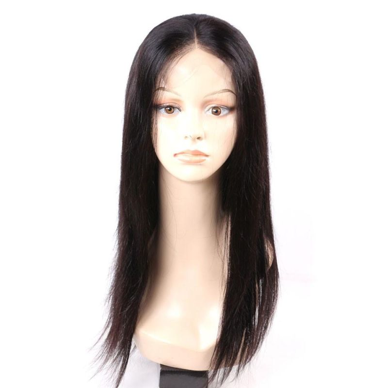 100% Mink Brazilian Human Hair Lace Front Wig