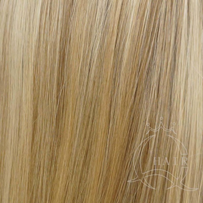 Dark Root Blonde Color China Wholesale Human Hair Wig Unprocessed Natural European Hair Wigs