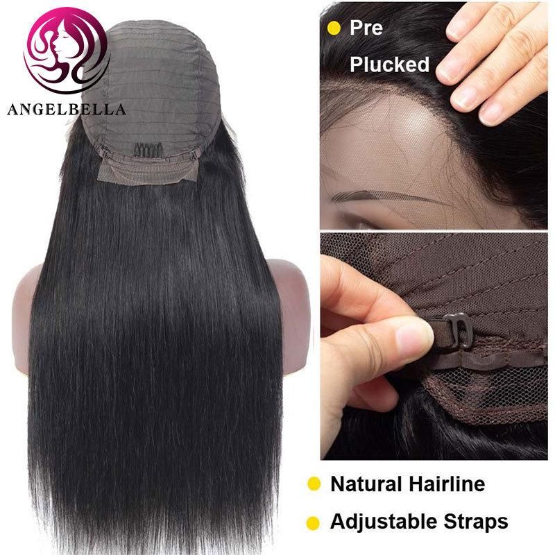 Cheap Wholesale Hair Wigs Human Lace Front Closure Body Wave Full Virgin Brazilian Cuticle Aligned Lace Closure Human Hair Wig