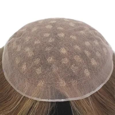 China Factory Full Lace Women Hair Systems