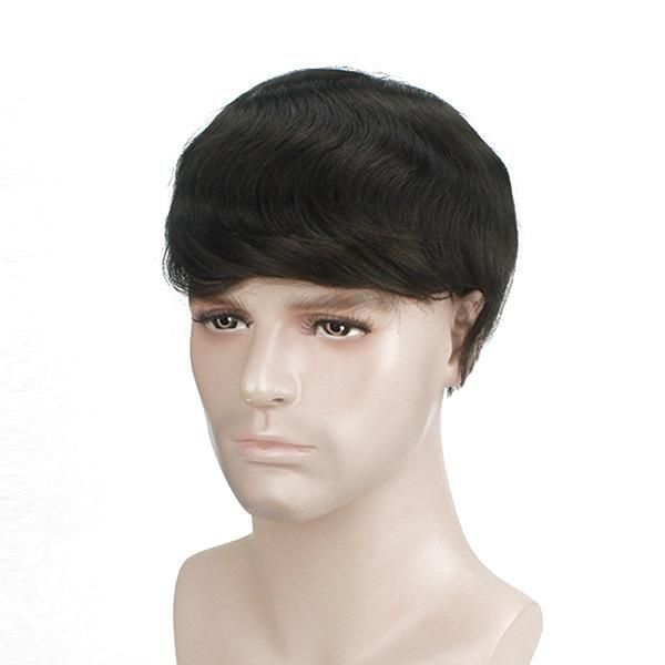 Invisible Knots Natural Hairline Swiss Lace and French Lace Hair System