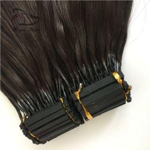 Wholesale Price 6D Hair Extensions 2# Color 14 Inch to 26 Inch 8A Human Hair Extensions Can Be Dyed