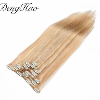 Factory Wholesale Price Clip Hair Extension