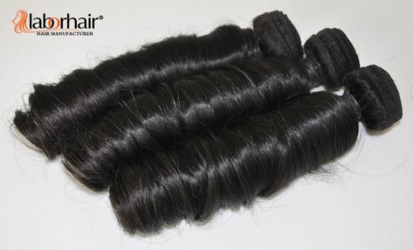 Spring Curl 100% Virgin Hair Weaving with 3 Years Life Time