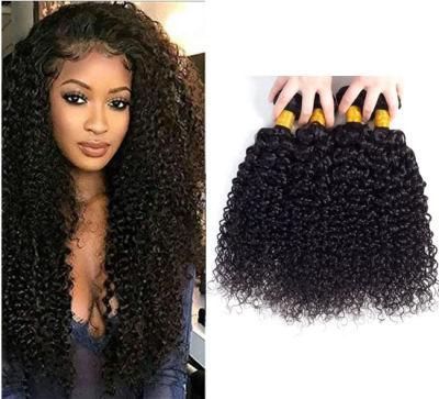 Hot Sale Original Peruvian Hair Weave Deep Curly 100% Unprocessed Cuticle Aligned Hair Bundle for Black Women