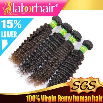 Kinky Curl 100% Brazilian Virgin Remy Human Hair Extension Lbh 170