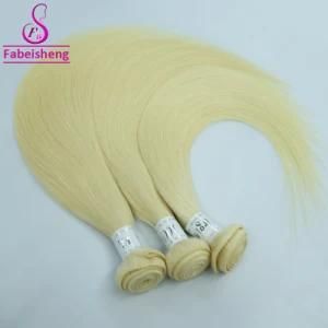 Brazilian Human Hair Weaving Straight Hair Blonde 613