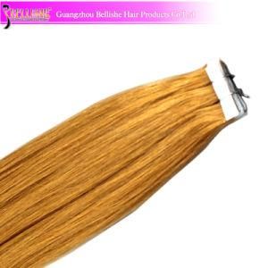 Wholesale Top Quality Color #27 Brazilian Tape Virgin Human Hair