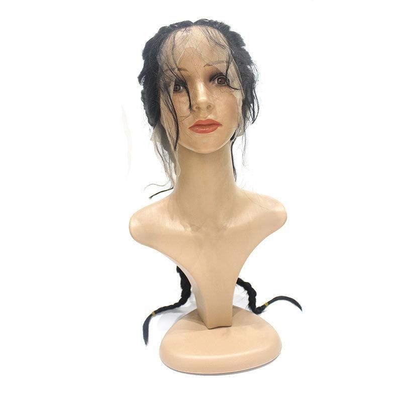 Wholesale Cheap Synthetic Hair Braiding Lace Frontal Extension Hair