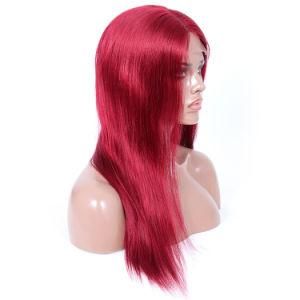 Brazilian Virgin Human Hair 118# Glueless Full Lace Wigs for White Women