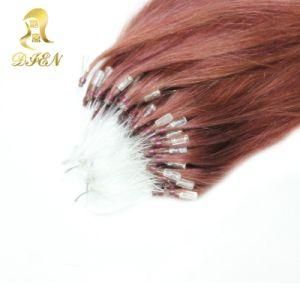 2014 Natural Virgin Micro Loop Ring Hair Extensions