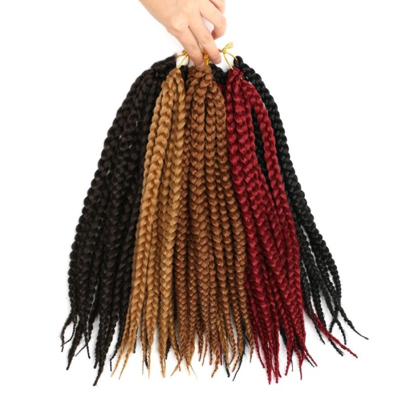 14′ ′ Inch Synthetic Box Twist Braiding Hair Extension
