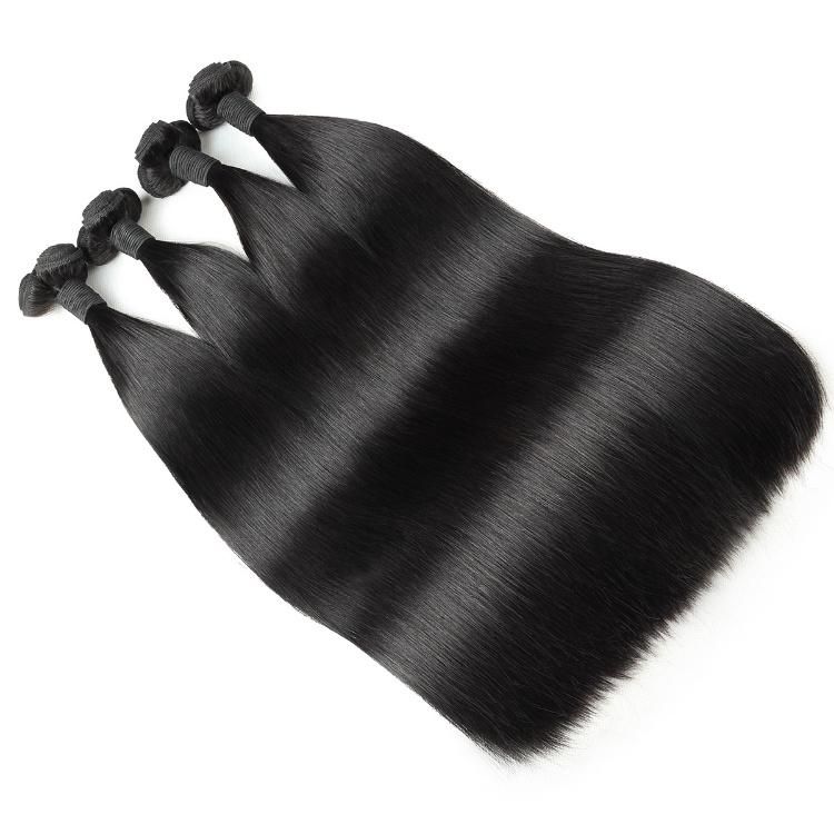 Double Drawn Silky Straight Funmi Hair Bundles Wholesale Hair Extensions