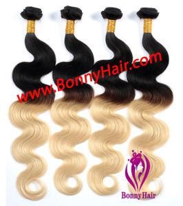 Ombre Color T1/613 Body Wave Brazilian Human Remy Hair Extension
