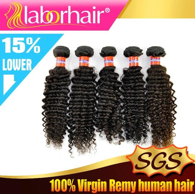 Hot Sale Malaysian Kinky Curly Virgin Hair Extensions Sizes From 8′′ to 28′′