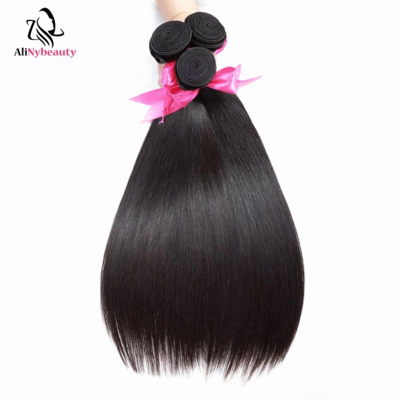 Free Sample Top Quality Natural Mink Raw Brazilian Virgin Hair 100 Cuticle Aligned Human Hair Product