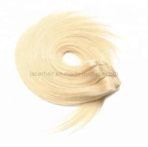 Top Premium Double Drawn Full Head Clips on Natural Brazilian Remy Extension Human Hair
