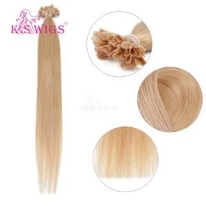 Hot-Sallnig 9A Brazilain Remy, Virgin Human Hair Extension