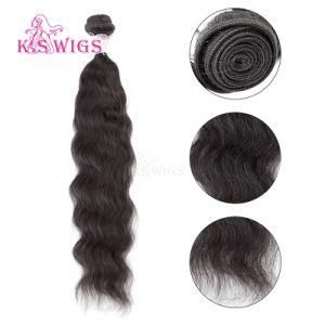 K. S Wigs Human Hair Weave, Remy Human Hair, Top Grade Virgin Brazilian Hair Weft