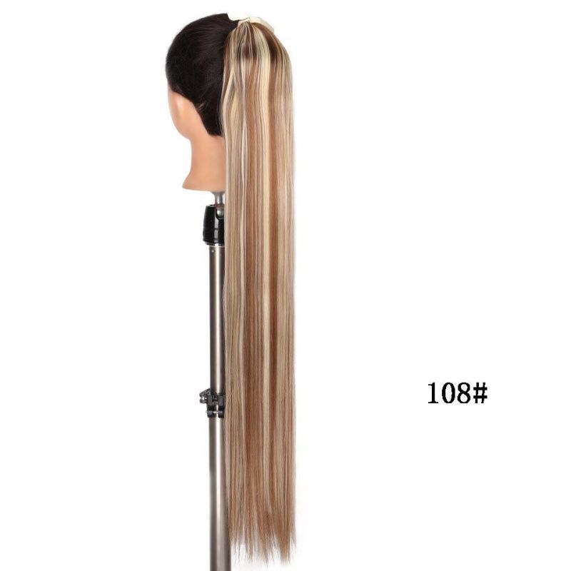 Ponytail Fake Hair Chip-in Hair Extensions Pony Tail Wigs